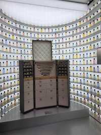 ✨✨✨루이비통의 역사를 훑어본 기분이였어요 ..