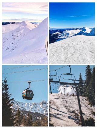 #skitrip
🎿❄️ Jasná – Chopok Ski Trip (Slovakia)
A perfect winter escape for ski lovers, families, and snow adventurers!

🏔️ Location
Nestled in the Low Tatras mountains, Jasná-Chopok is Slovakia’s largest and most modern ski resort.

💶 Ticket Price
Day Pass: Approx €45–€65 depending on season & age.

🕒 Best Time to Visit
December to March for the best snow.

🌟 Highlights

50+ km well-groomed slopes for all levels

Modern gondolas & fast chair lifts

Stunning mountaintop views from Chopok Peak

Snow parks, kids’ ski areas & night skiing

Great ski rental & instructors available

Cosy mountain huts serving hot chocolate & Slovak food


🚠 How to Reach

Fly to Poprad or Bratislava → drive to Jasná

Local ski buses available from nearby towns like Liptovský Mikuláš


📸 Experience
Smooth lifts, powdery slopes, breathtaking scenery and a super family-friendly vibe. Perfect for your winter adventure! ⛷️❄️💙