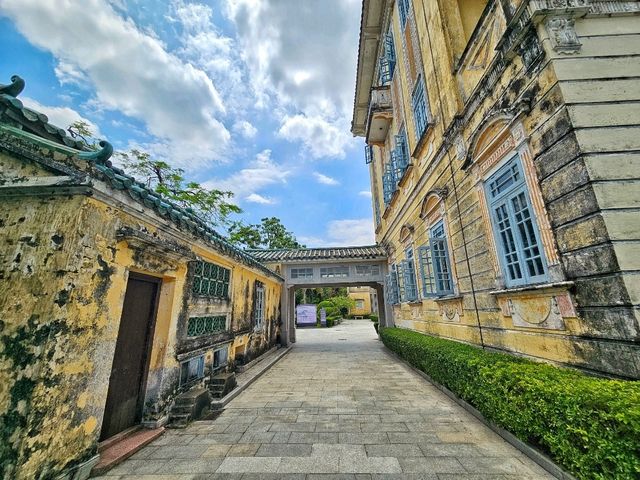 蹒跚小旅人的时空奇遇，在世界遗产碉楼与百年骑楼间，聆听华侨故事