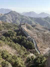 The Great Wall of China 😎😎😎😎😎😎😎😎