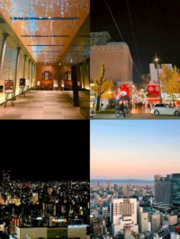 빛이 피어나는 밤