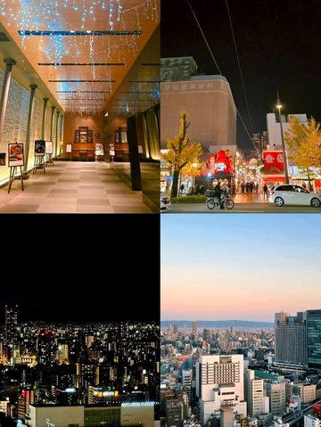 빛이 피어나는 밤