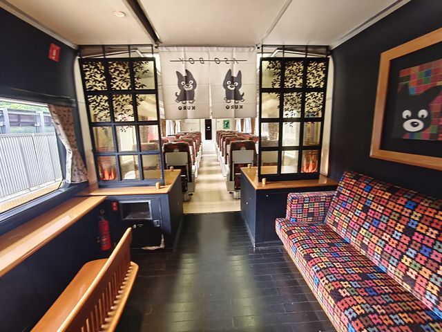 Aso Boy รถไฟท่องเที่ยวขวัญใจเด็ก ๆ 