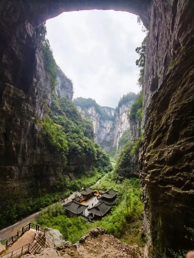 Sky Hole 3 and Heaven Bridge