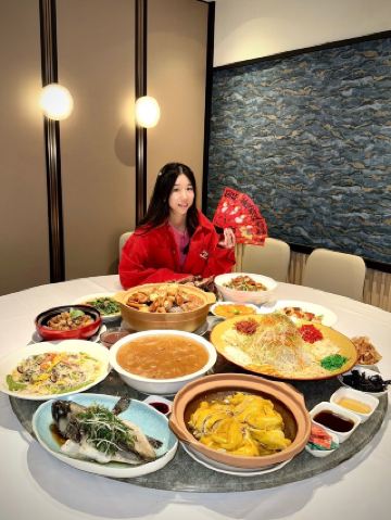 Lunar New Year 🎋 Let's start the year with a Michelin New Year's Auspicious Set Meal 🧧🥳