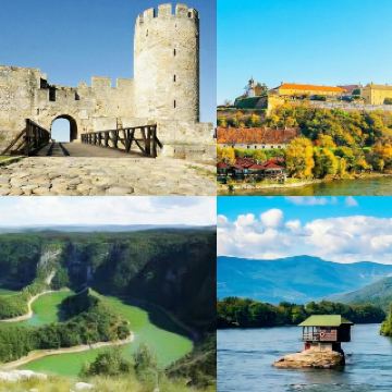 ​🇷🇸 발칸의 숨겨진 보석, 요새와 에메랄드빛 대자연을 품은 세르비아 일정