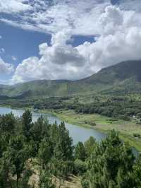 Breathtaking View of Lake Toba