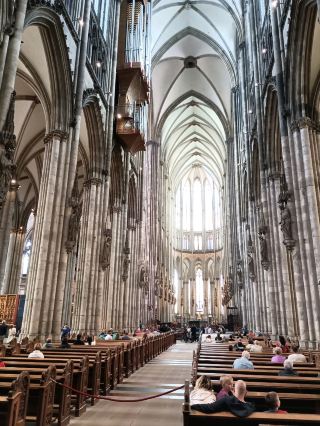 Cologne Cathedral, a masterpiece of Goethe architecture ⛪🇩🇪