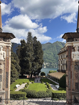 Villa d’Este on Lake Como.