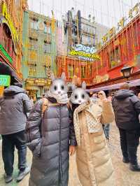 Central Street Charms🐇 at Harbin, Xiao Ke Courtyard