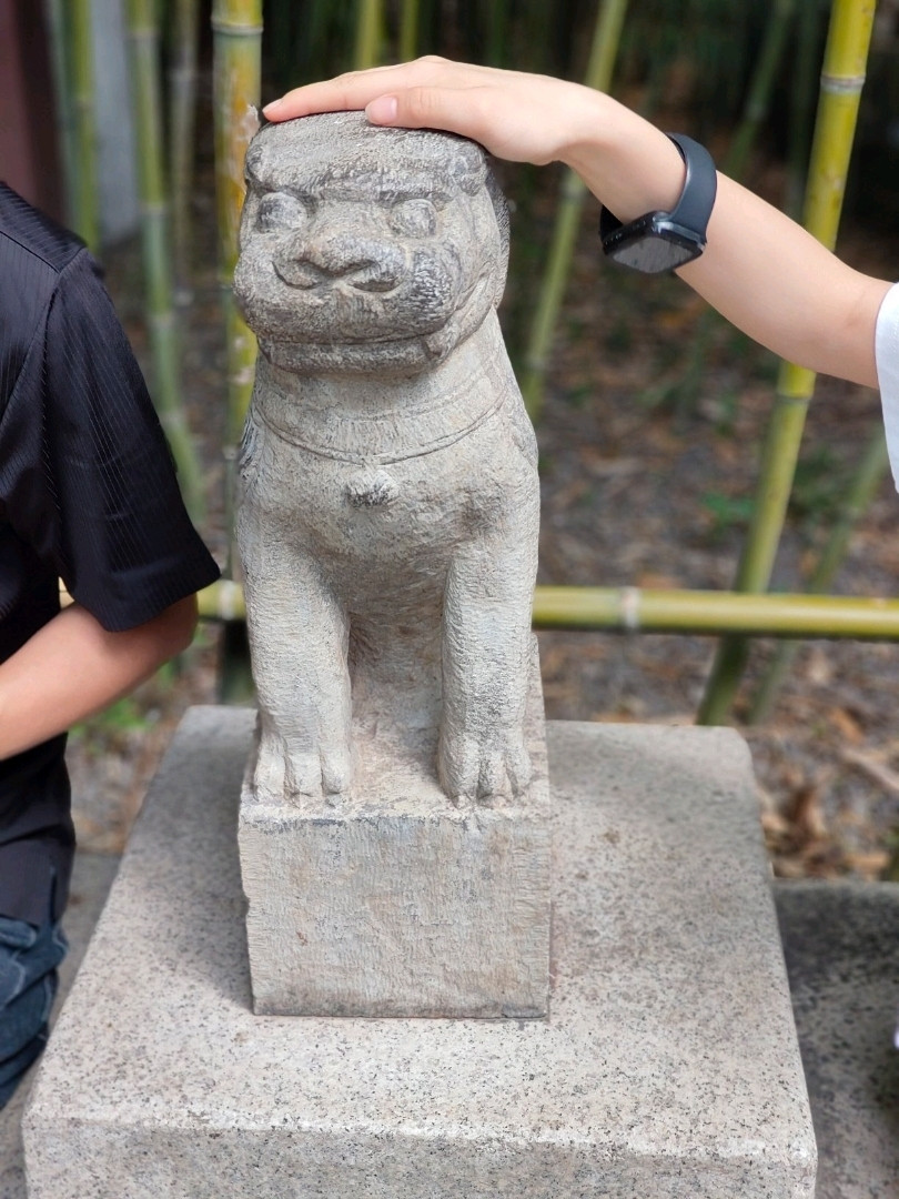 獅子を模した石のオブジェ。 | Trip.com 西安