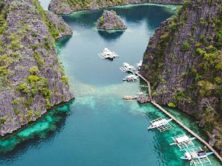 The Dreamy Kayangan Lake—Coron’s Insta-Famous Oasis ☀️🌊