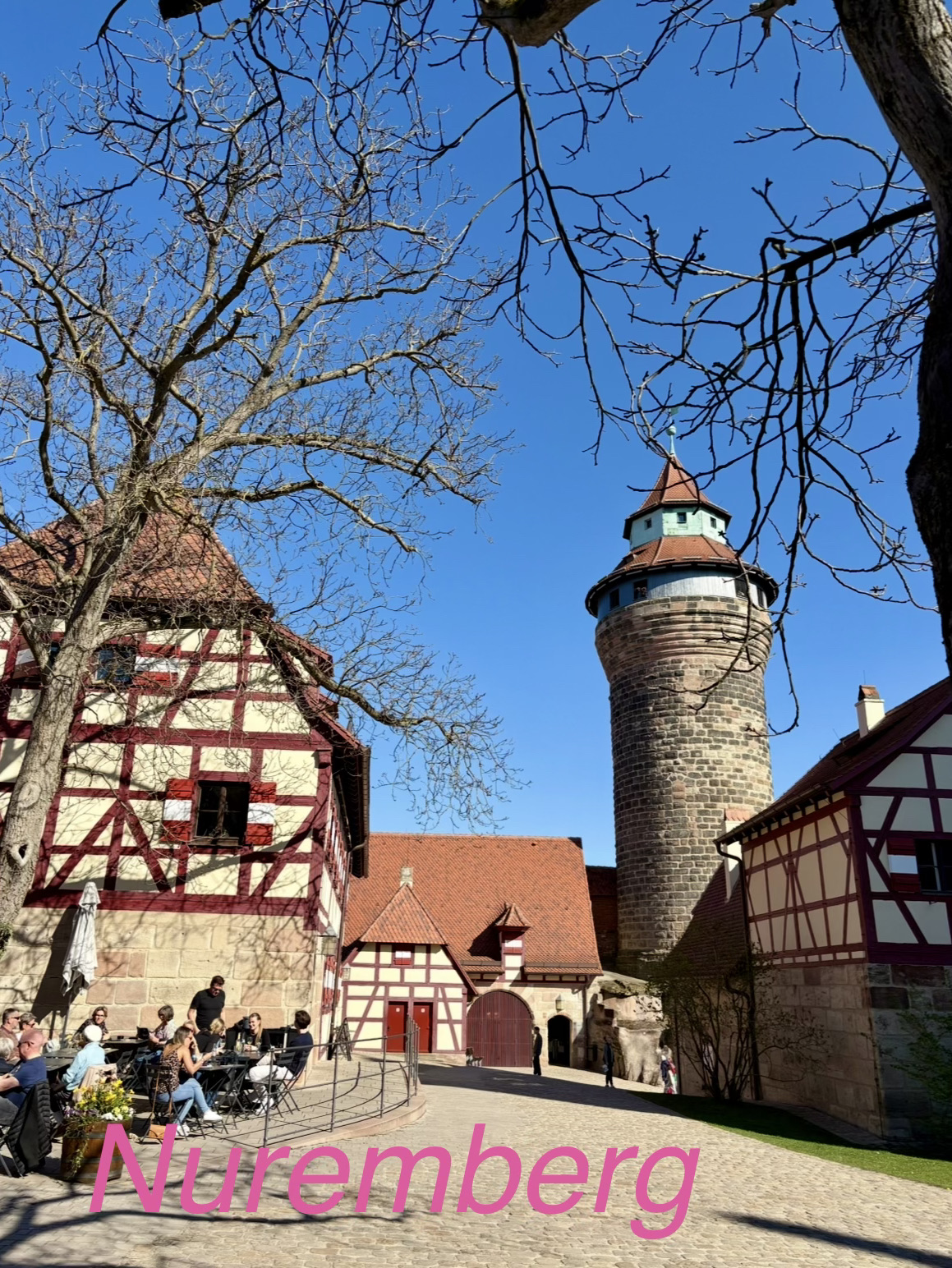 #เมืองเทพนิยายแห่งเยอรมันนี Nuremberg