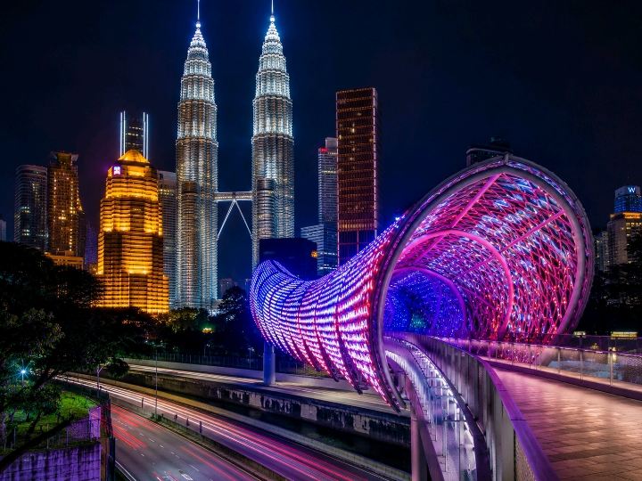 🇲🇾 クアラルンプールの隠れた宝石: サロマリンクブリッジ | Trip.com