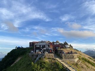 日本一の山荘から日の出を望む人生最高の体験