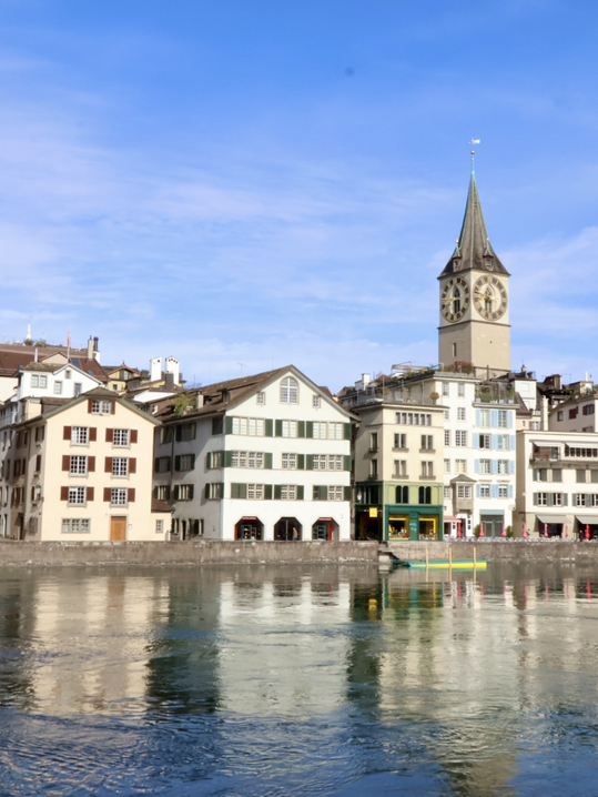 🇨🇭 Zurich City Walk 🇨🇭 | ETH, Old Town, Lindenhof