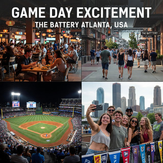 Exploring Atlanta Through Football at The Battery Atlanta – Atlanta, USA