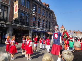 The Grand Kermesse of Tournai: Where History Comes Alive