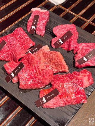 東京都 新宿区・歌舞伎町の「焼肉ホルモン 龍の巣」で希少部位の赤身やホルモンを堪能してきました。