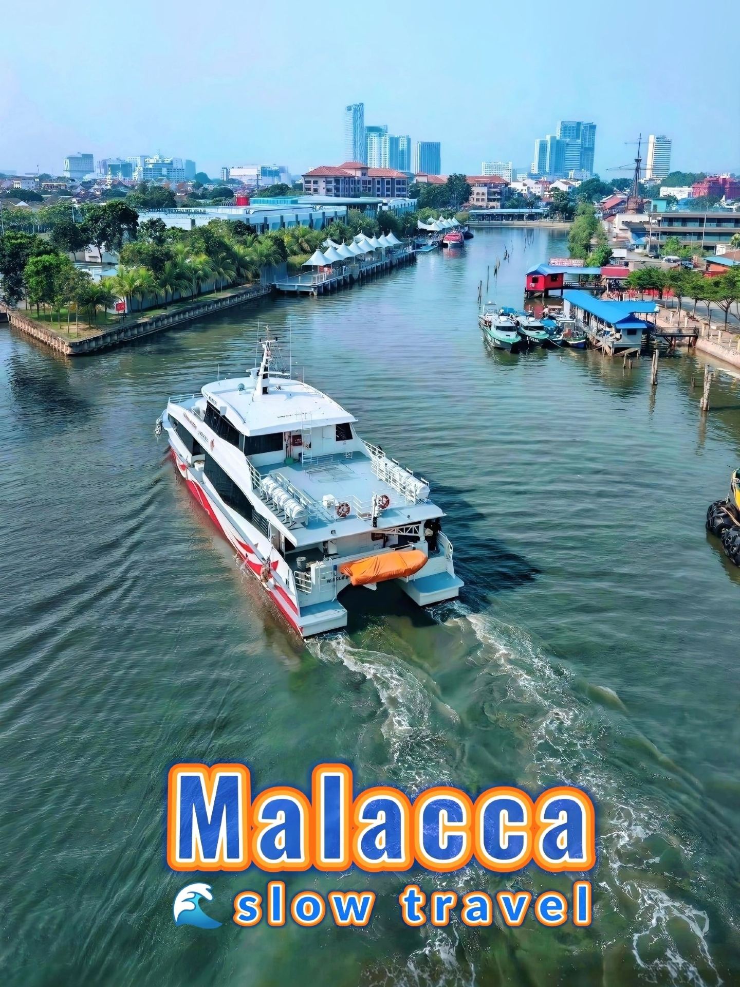 Stroll, Sip & Soak It In: Experiencing Malacca at a Slower Pace ☕️📸
