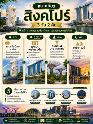 🇸🇬✨ Singapore 3-Day 2-Night Itinerary: See everything, enjoy halal food, have fun shopping, and get around easily!