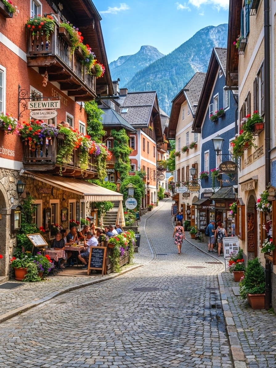 Austria | The Most Beautiful Fairy-Tale Town