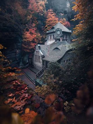 🍂 České Švýcarsko in Autumn — Where the Forest Turns to Gold