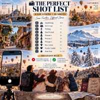 🇹🇷 The Ultimate Turkey Photo Pose Guide: 5 Destinations, 10 Must-Have Group Shots 📸