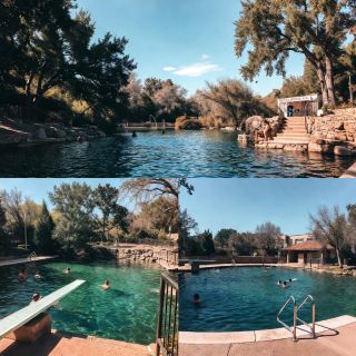 Barton Springs Pool: Refreshing, But Very Crowded