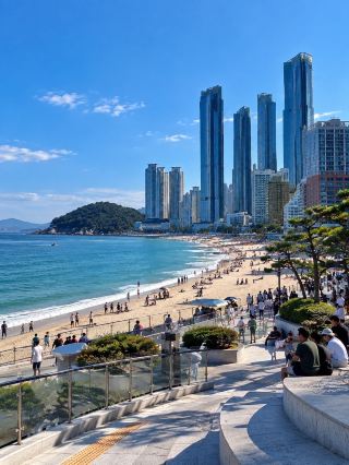 Haeundae Beach – Busan.
