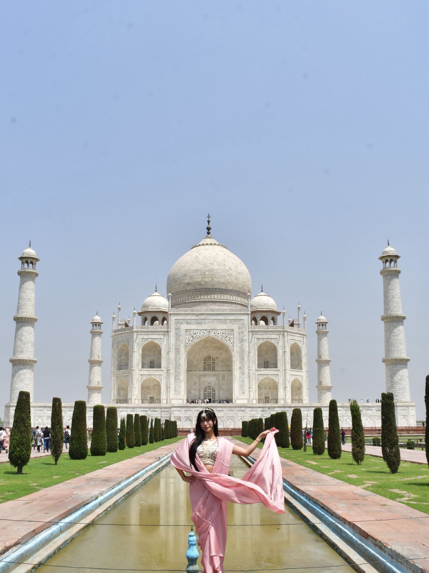Overrated or worth the hype? Taj Mahal 🇮🇳