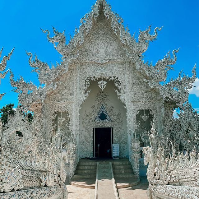 White Temple 🤍🤍