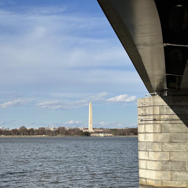 Best way to see the Washington DC monuments 