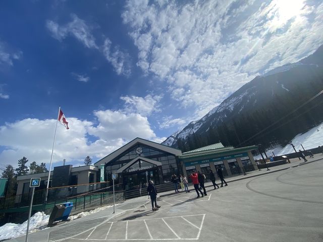 The Banff Gondola - a must try