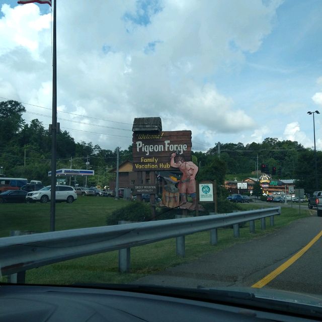 Me and my Fiancé trip to Gatlinburg Tenn.