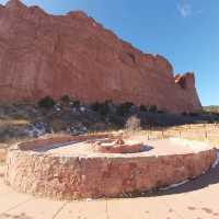Park with unique rock formations and shapes