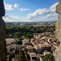 Fairytale Castle in Carcassonne, France