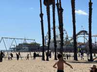One of the best thing to do in LA @Santa Monica