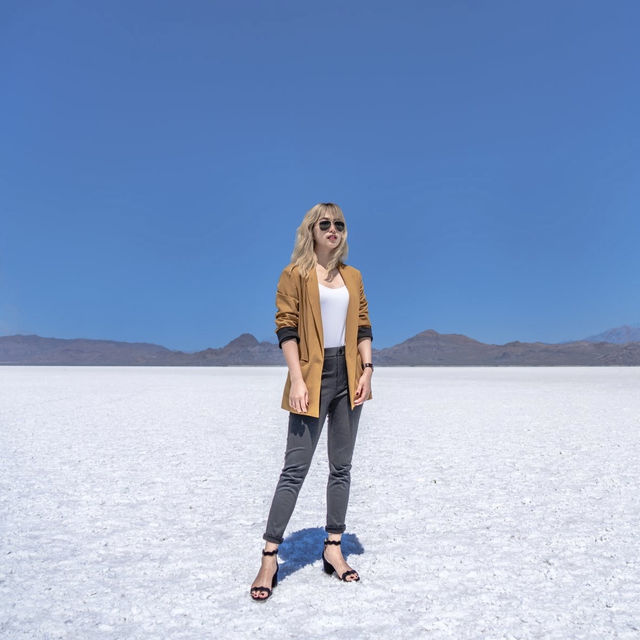 Bonneville Salt Flats