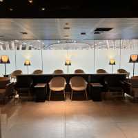 LATAM lounge Santiago Airport 