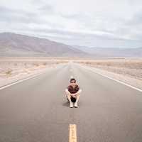 State Route 190 @ Death Valley National Park