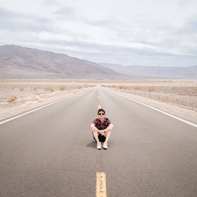 State Route 190 @ Death Valley National Park