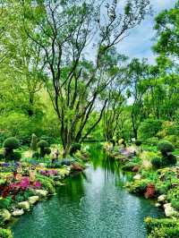 莫奈的夢境：漫步共青森林公園的花海之中