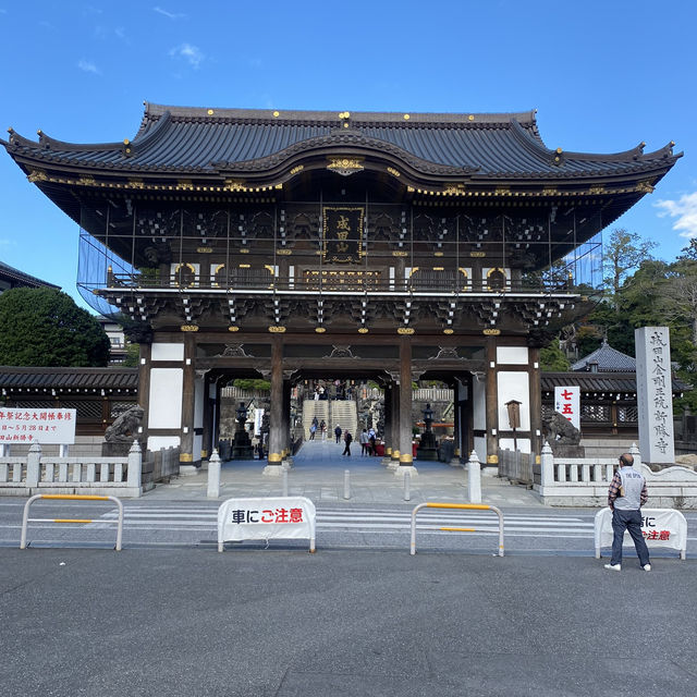 【成田🇯🇵成田山新勝寺】パワースポットへお参りに☺️