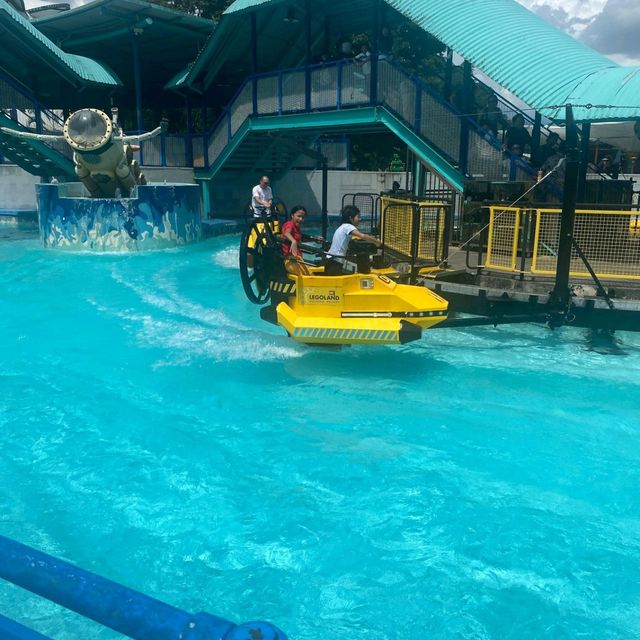 Legoland + Malaysia + Resort = more than sum of the three!