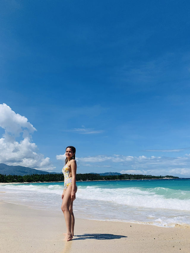 Dahican Beach Philippines 