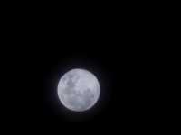 Red Moon in Ecuador, Quito