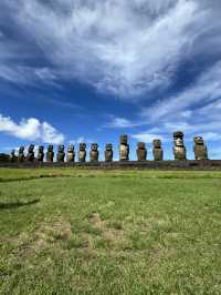 神秘の島、イースター島、Mystery island, Easter Island
