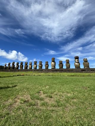 Mystery Island, Easter Island