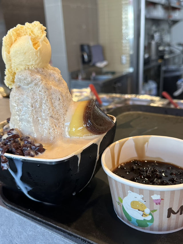 推薦在矽谷Cupertino CA 有一家台灣來的超棒冰店